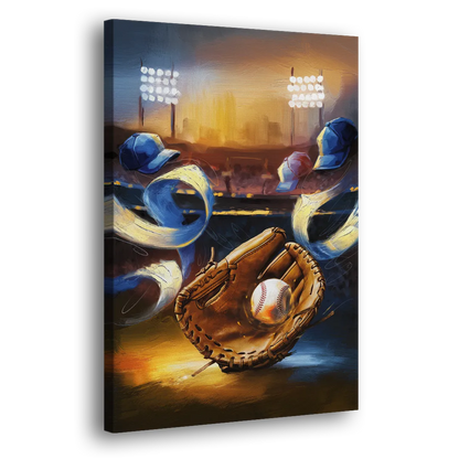 Glendale Brewers Fan Spirit Side - Canvas Wall Art
