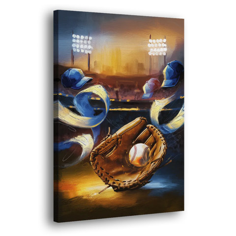 Glendale Brewers Fan Spirit - Canvas Wall Art
