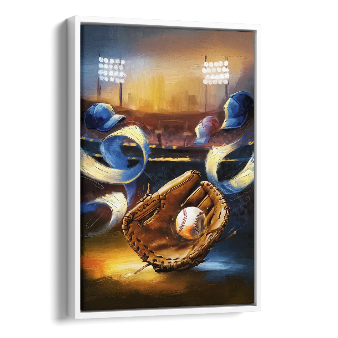 Glendale Brewers Fan Spirit Side - White Canvas Wall Art