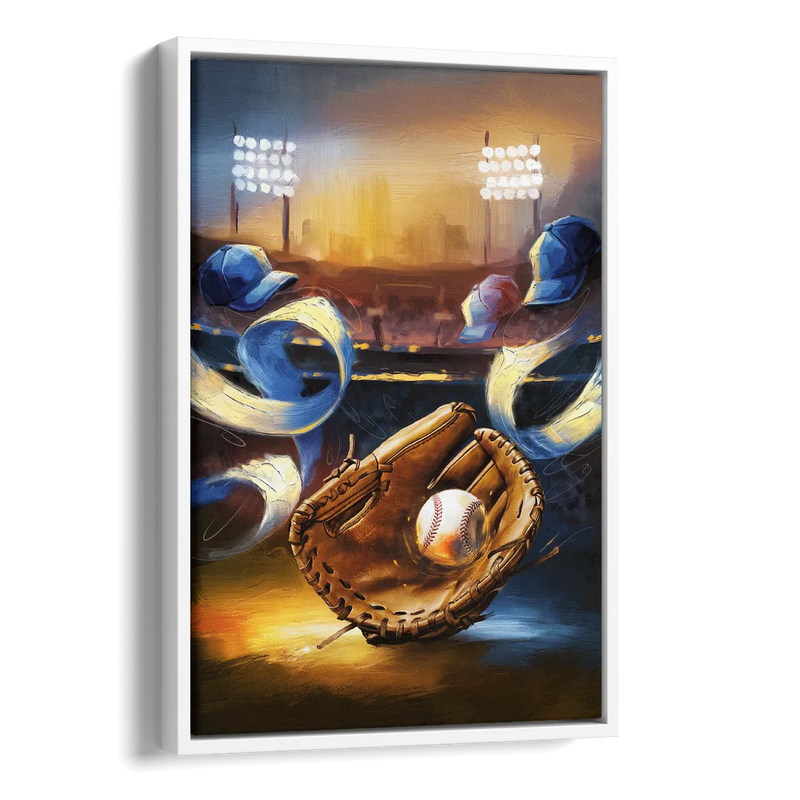 Glendale Brewers Fan Spirit Side - White Canvas Wall Art