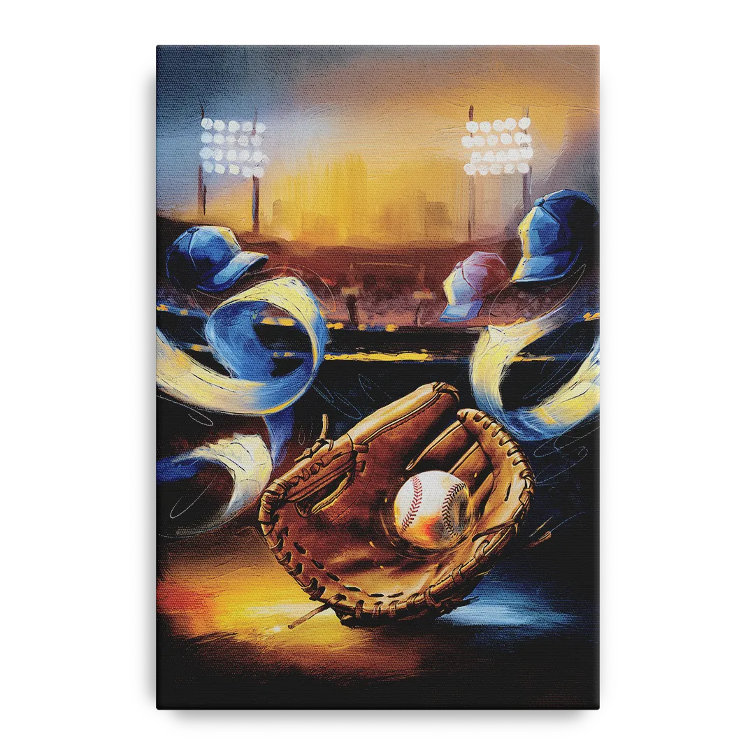 Glendale Brewers Fan Spirit Front - Canvas Wall Art