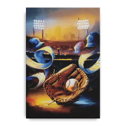 Glendale Brewers Fan Spirit Front - Canvas Wall Art