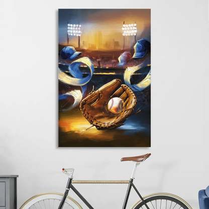 Glendale Brewers Fan Spirit Sitting Room - Canvas Wall Art