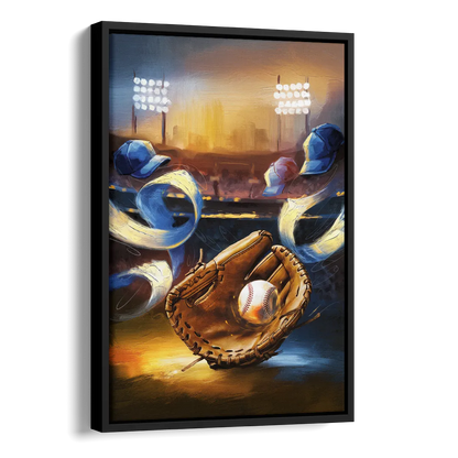 Glendale Brewers Fan Spirit Side - Black Canvas Wall Art