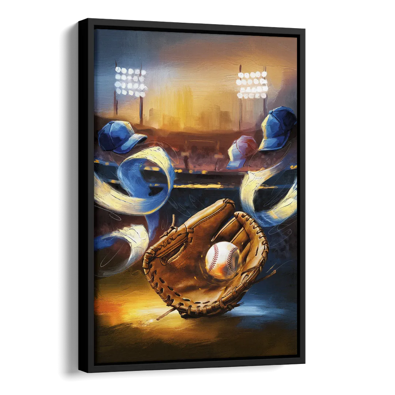 Glendale Brewers Fan Spirit Side - Black Canvas Wall Art