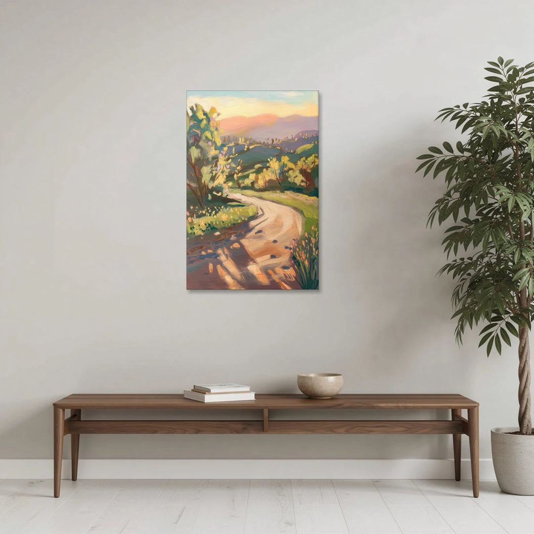 Glendale Nature Trails - Canvas Wall Art - Coffee Table - 24x36