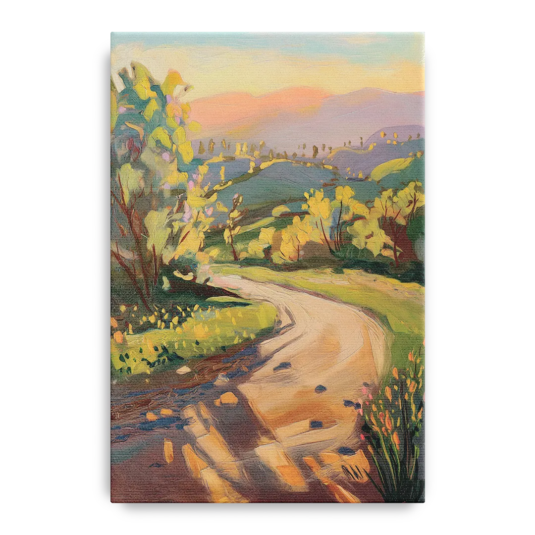 Glendale Nature Trails Front - Canvas Wall Art