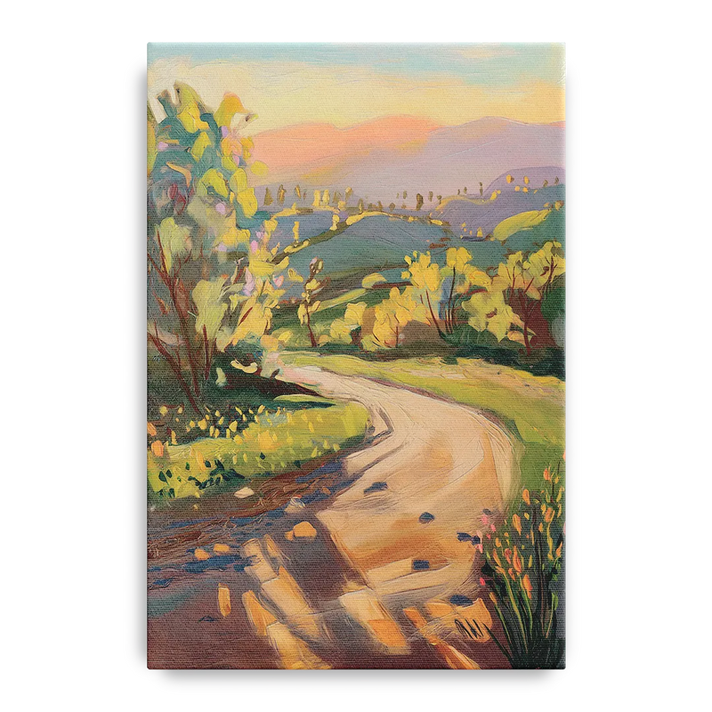 Glendale Nature Trails Front - Canvas Wall Art