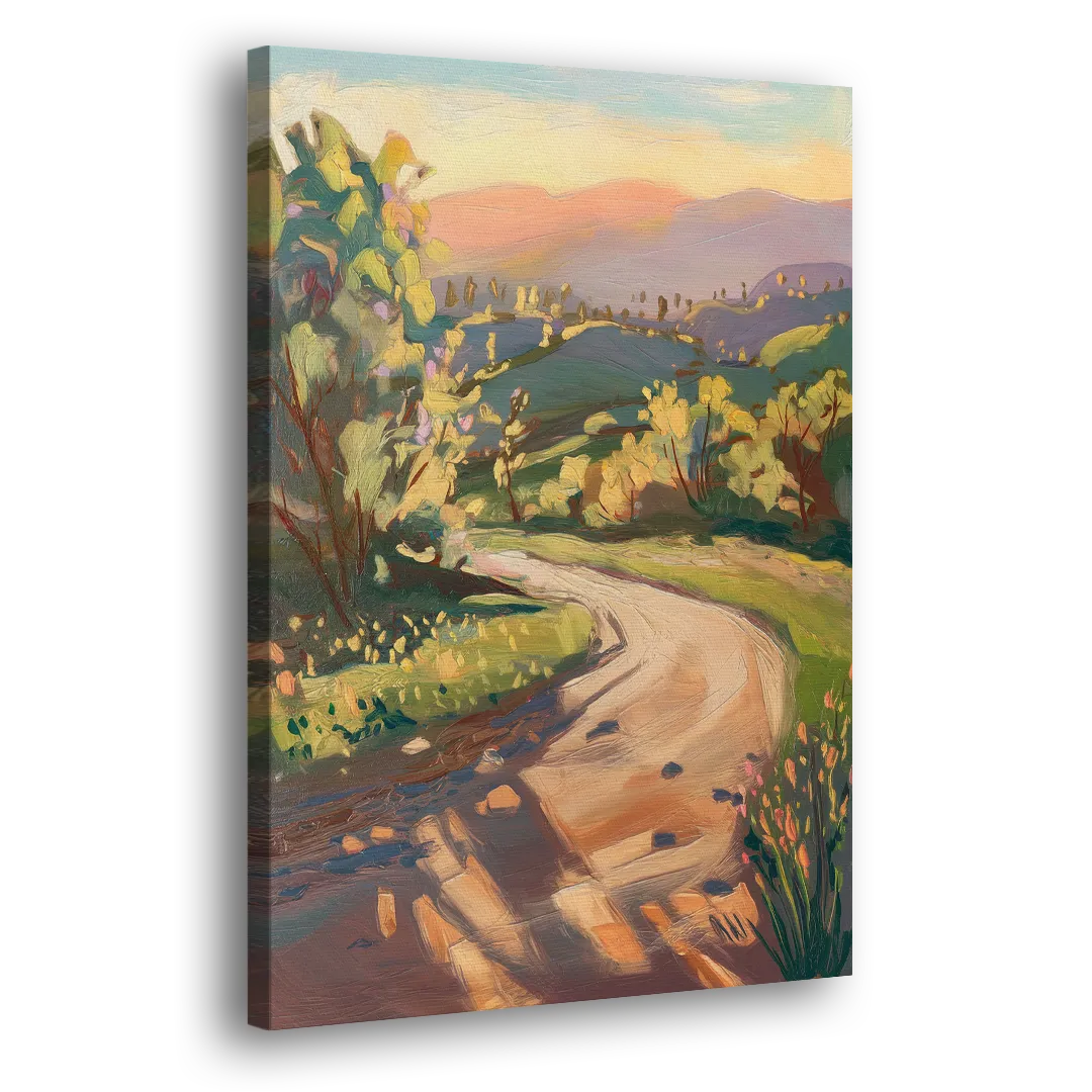 Glendale Nature Trails Side - Canvas Wall Art