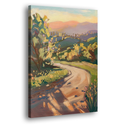 Glendale Nature Trails Side - Canvas Wall Art