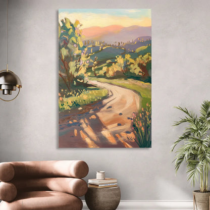 Glendale Nature Trails Sitting Room - Canvas Wall Art