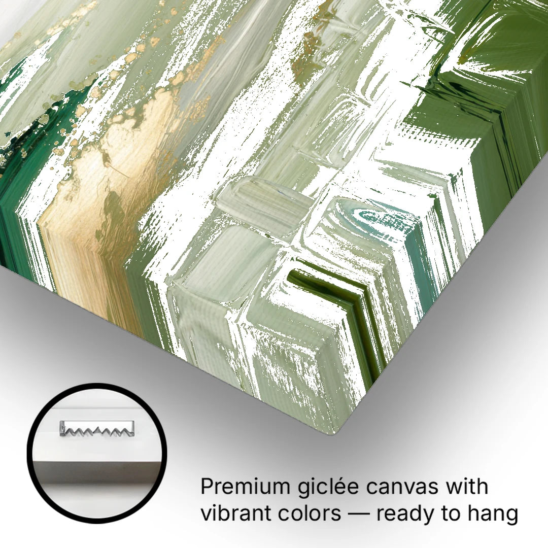 Glendale Scenic Horizons - Canvas Wall Art - Gallery Wrap Corner