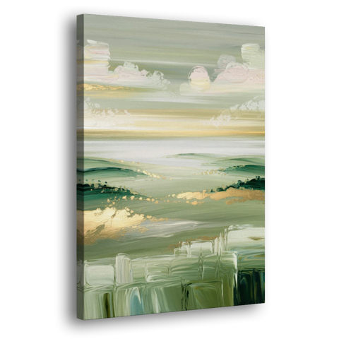 Glendale Scenic Horizons - Canvas Wall Art - Side