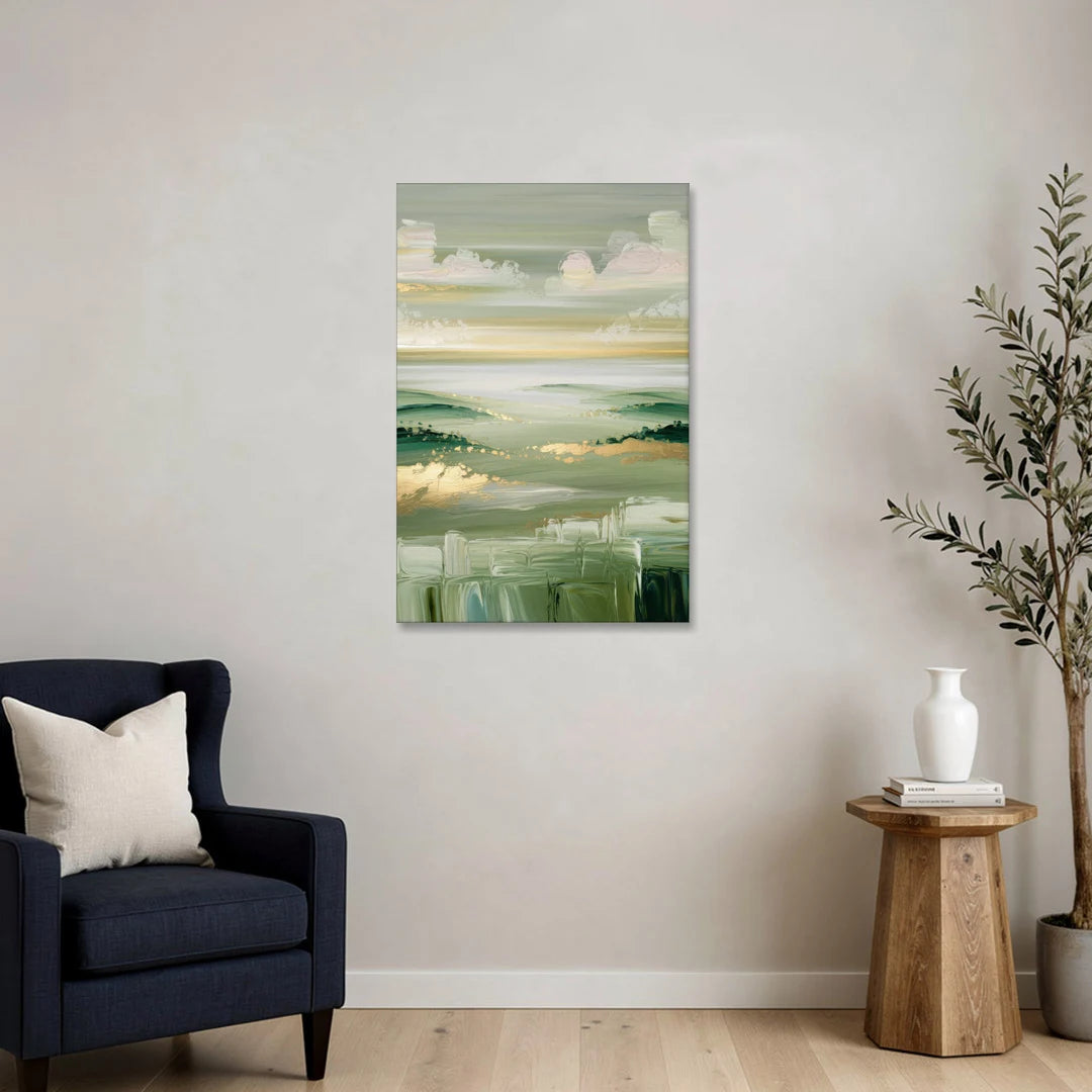 Glendale Scenic Horizons - Canvas Wall Art - Sofa - 24x36