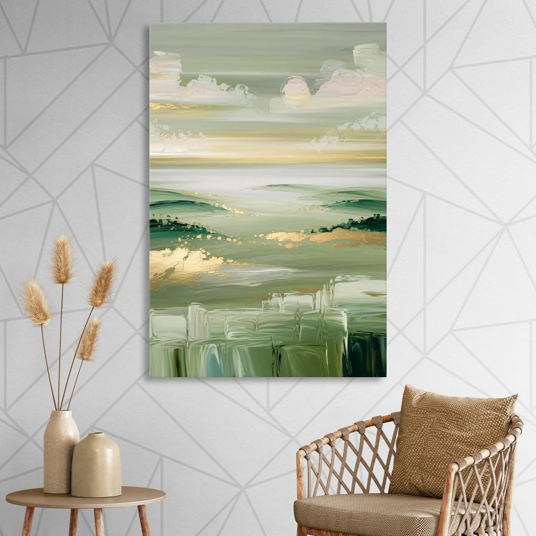 Glendale Scenic Horizons Sitting Room - Canvas Wall Art
