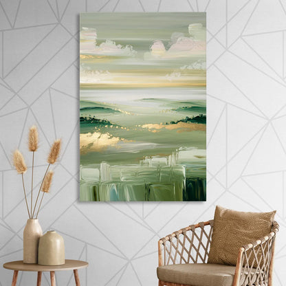 Glendale Scenic Horizons Sitting Room - Canvas Wall Art