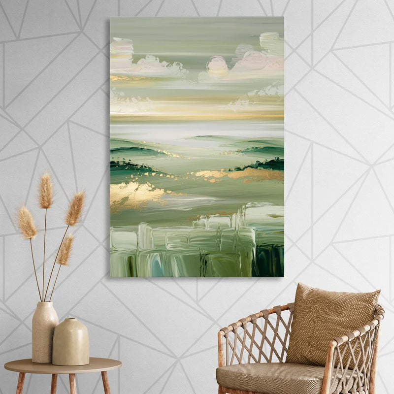 Glendale Scenic Horizons Sitting Room - Canvas Wall Art