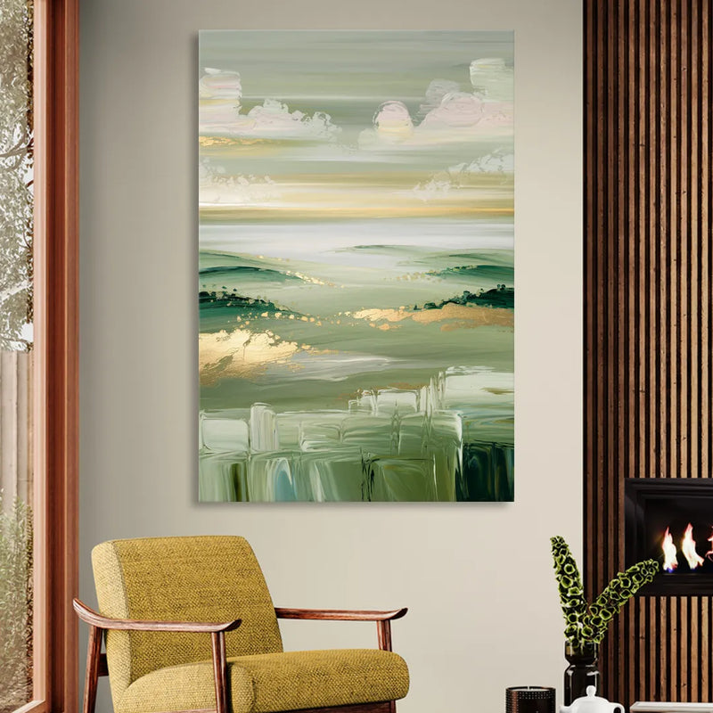 Glendale Scenic Horizons Living Room - Canvas Wall Art