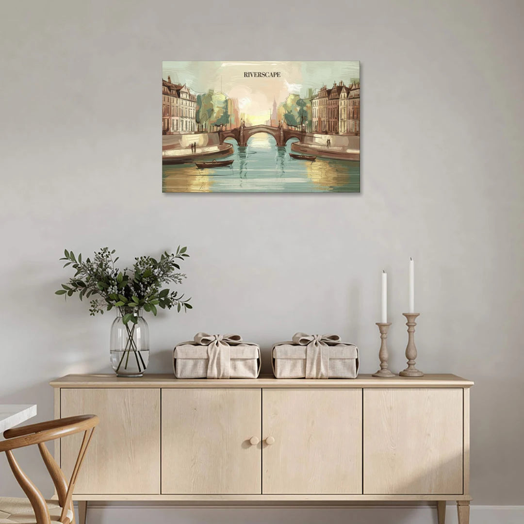 Glendale Urban Serenity - Canvas Wall Art - Coffee Table - 36x24