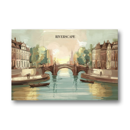 Glendale Urban Serenity - Canvas Wall Art - Front
