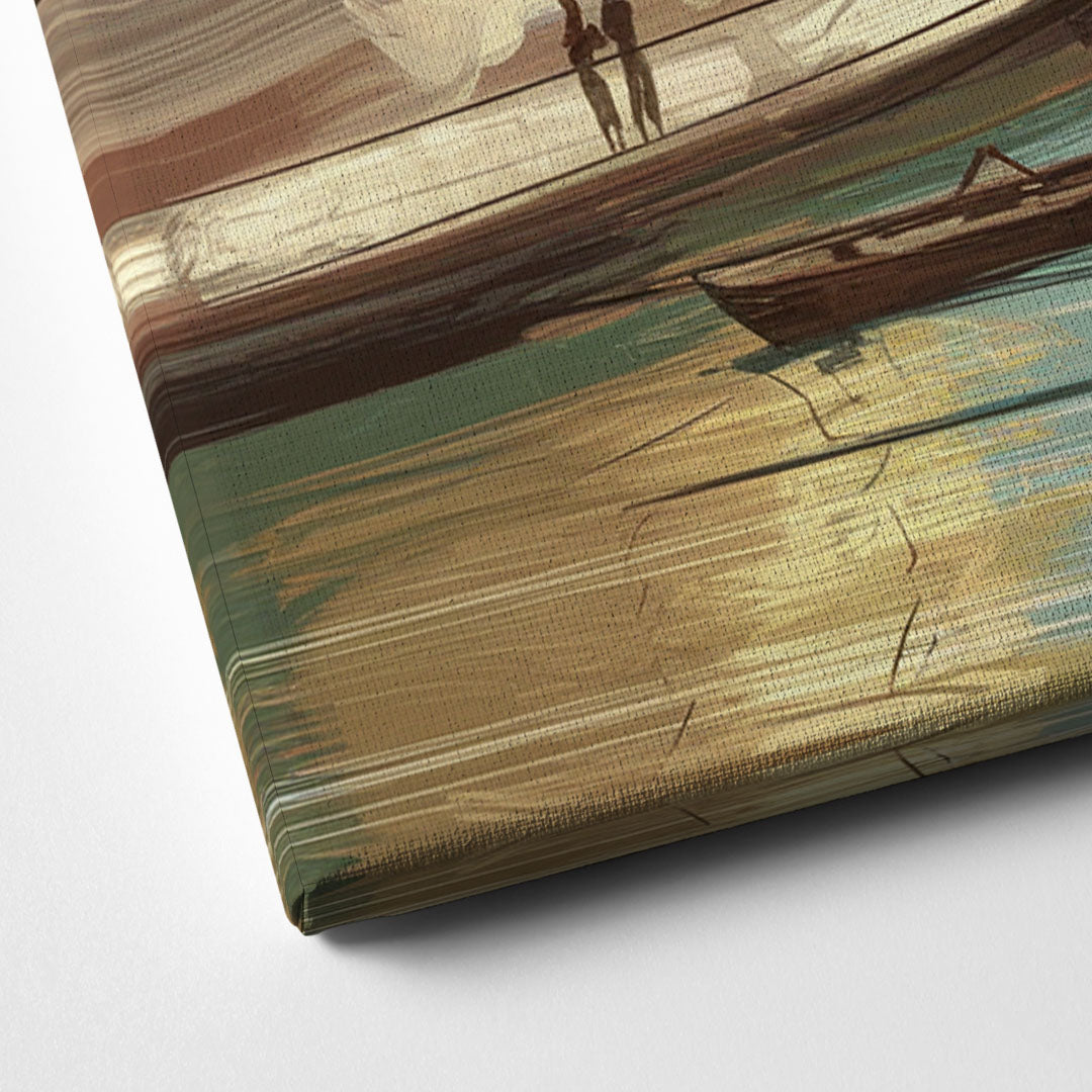 Glendale Urban Serenity Canvas Close Up