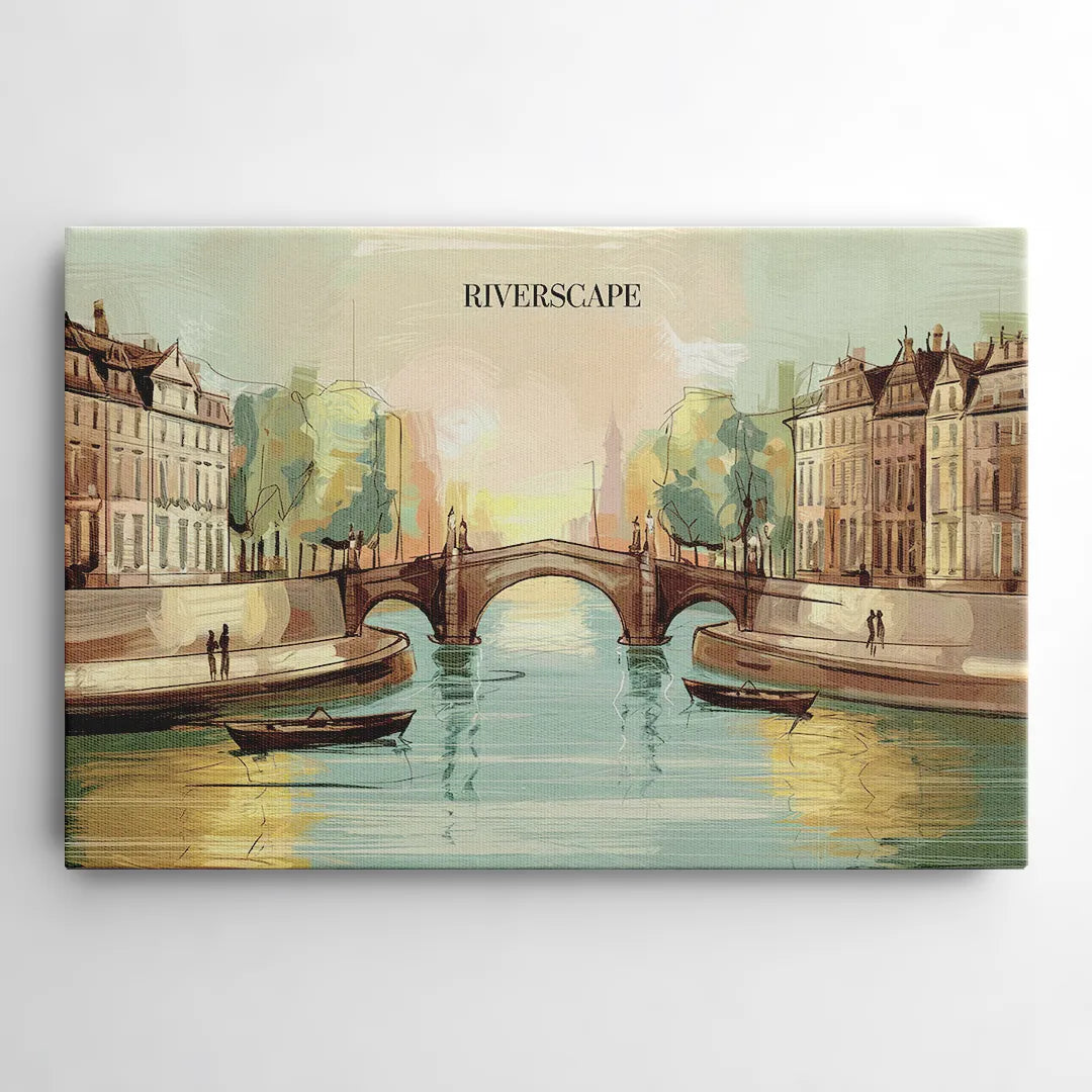 Glendale Urban Serenity - Canvas Wall Art