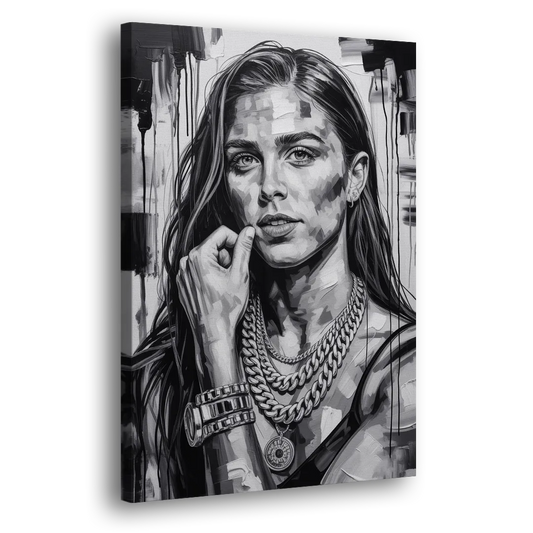 Goal Rush 2.0 Side - Canvas Wall Art