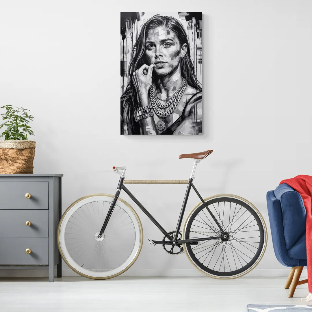 Goal Rush 2.0 - Canvas Wall Art Living Room