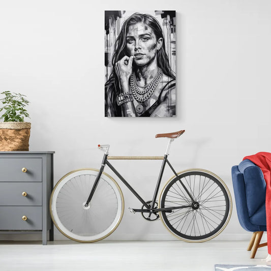 Goal Rush 2.0 - Canvas Wall Art Living Room