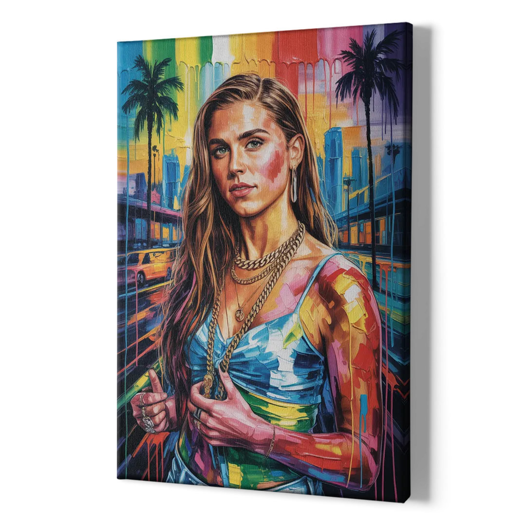Goal Rush - Canvas Print Art Sides