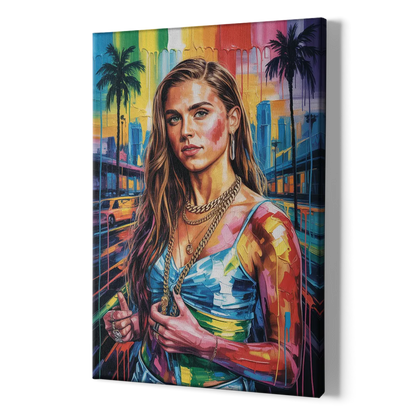 Goal Rush - Canvas Print Art Sides