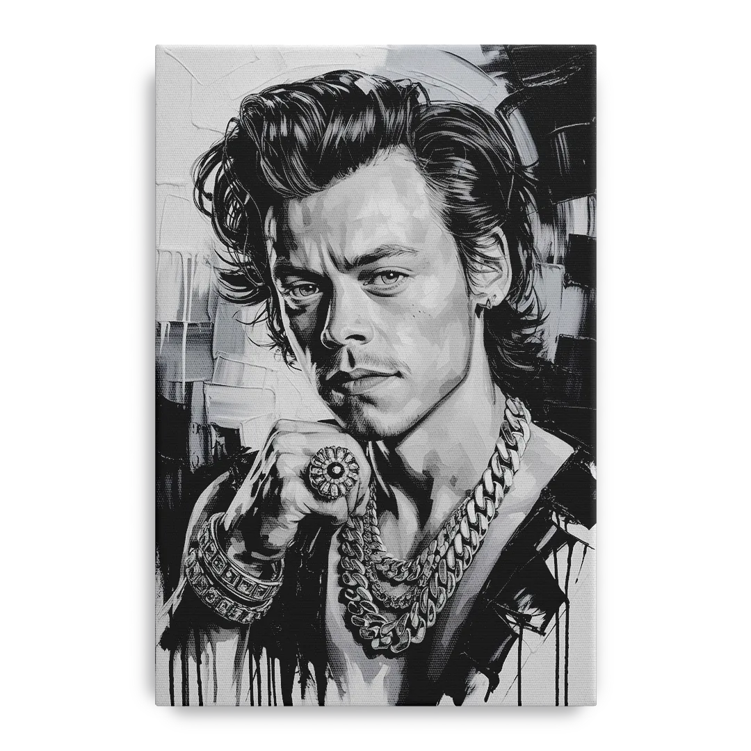 Golden Era 2.0 - Canvas Wall Art