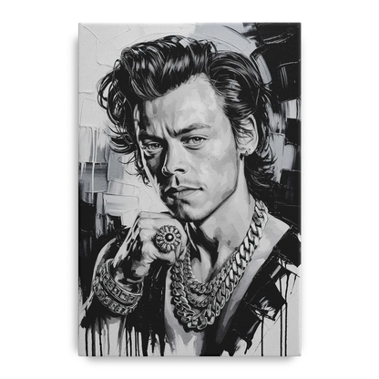 Golden Era 2.0 - Canvas Wall Art