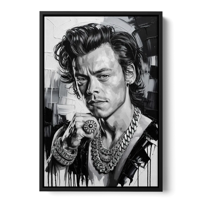 Golden Era 2.0 - Black Frame Canvas