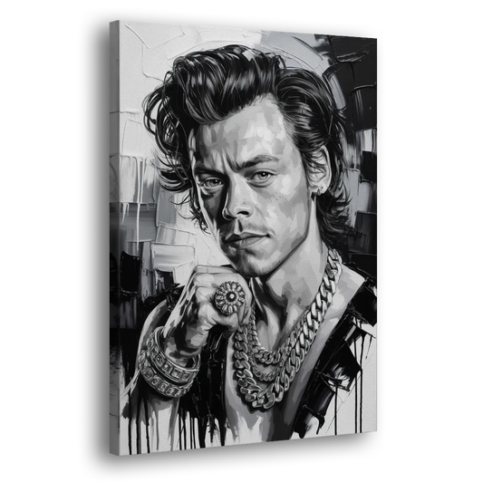 Golden Era 2.0 Side - Canvas Wall Art