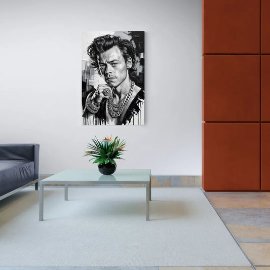 Golden Era 2.0 - Canvas Wall Art Living Room