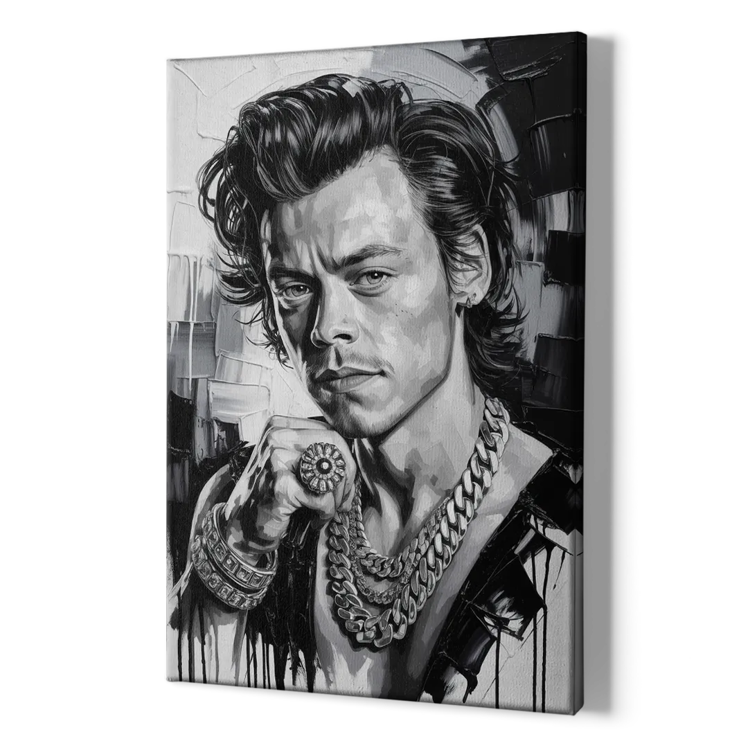 Golden Era 2.0 - Canvas Print Art Sides