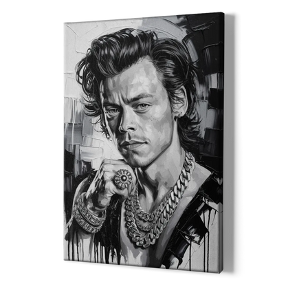Golden Era 2.0 - Canvas Print Art Sides