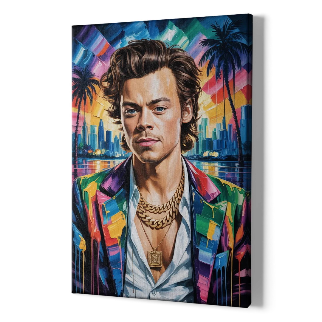 Golden Era - Canvas Print Art Sides