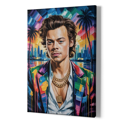 Golden Era - Canvas Print Art Sides