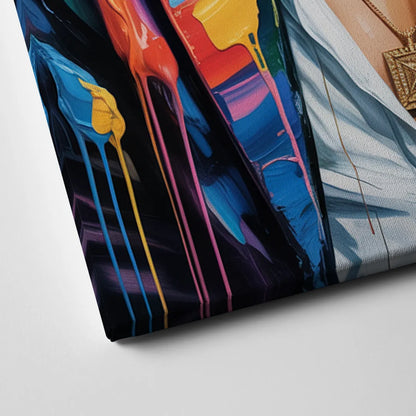 Golden Era Canvas Close Up