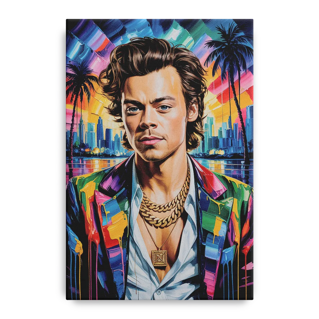 Golden Era Front - Canvas Wall Art