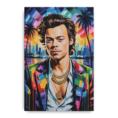 Golden Era Front - Canvas Wall Art