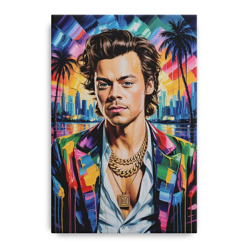 Golden Era Front - Canvas Wall Art