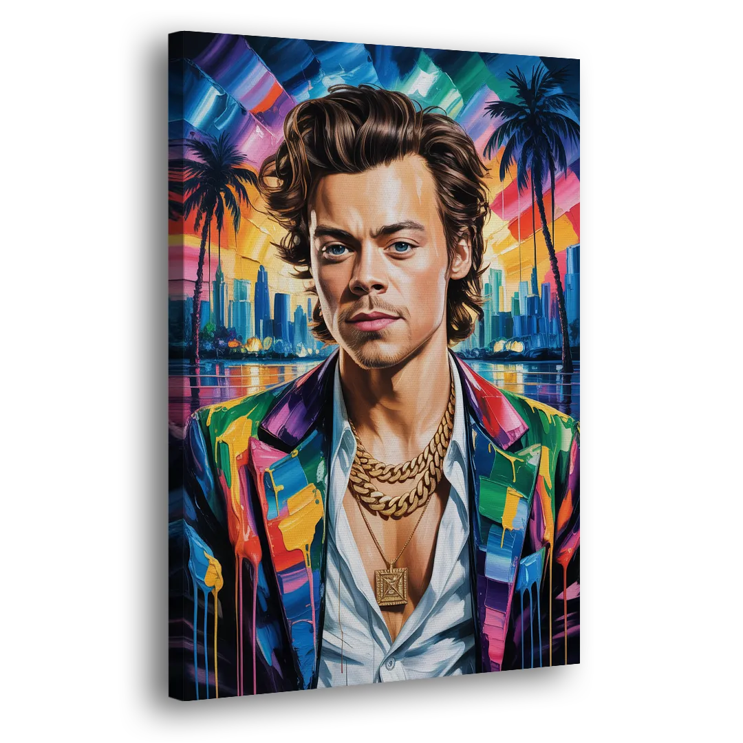 Golden Era Side - Canvas Wall Art