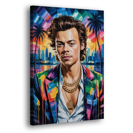 Golden Era Side - Canvas Wall Art