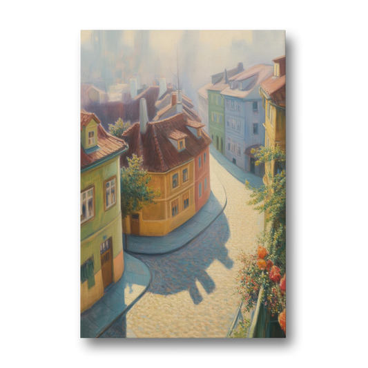 Golden Lane Stories - Canvas Wall Art - Front