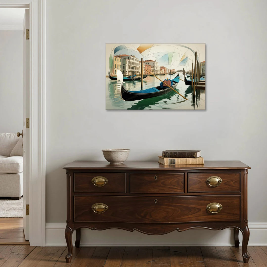 Gondola Dreams - Canvas Wall Art - Coffee Table - 36x24