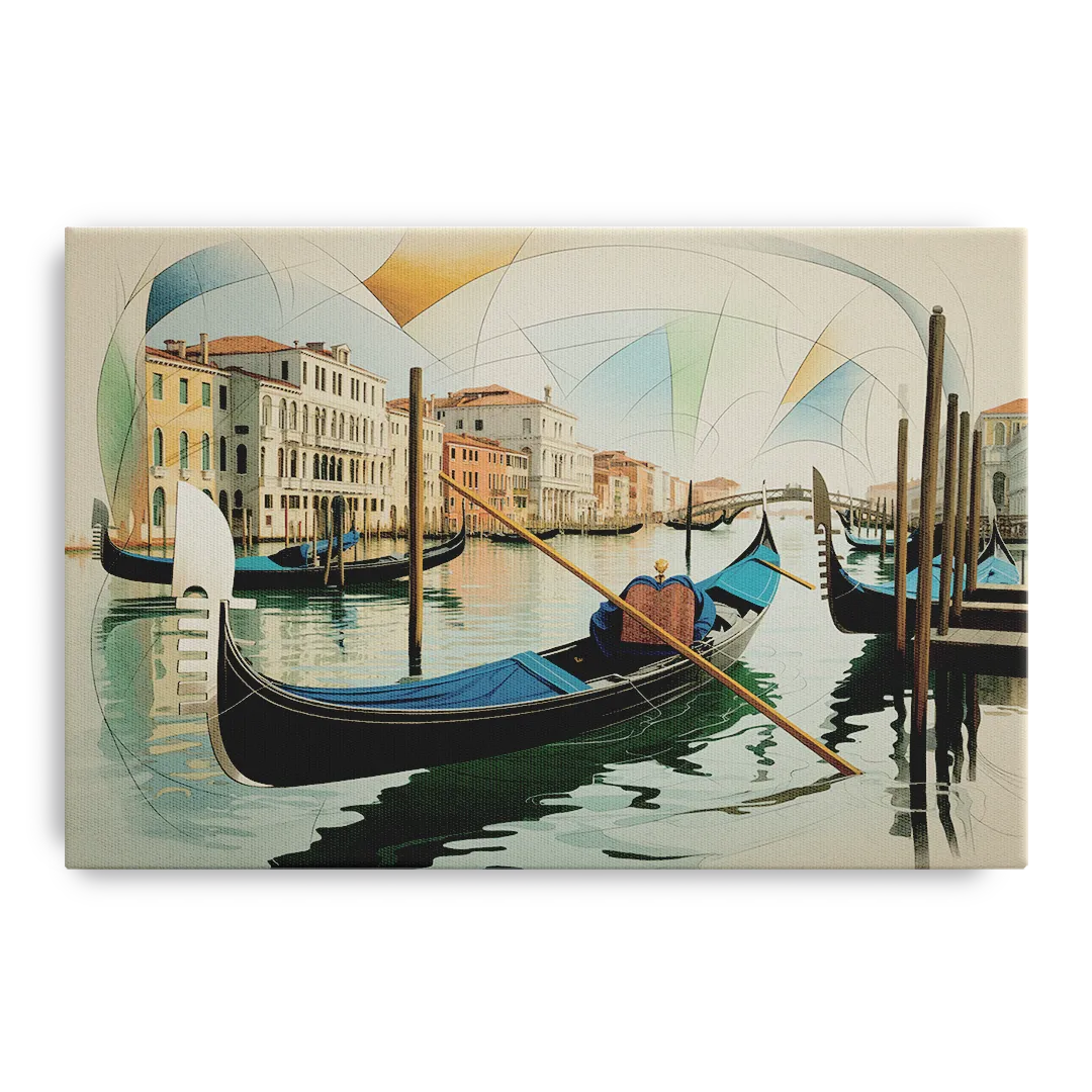 Gondola Dreams Front - Canvas Wall Art
