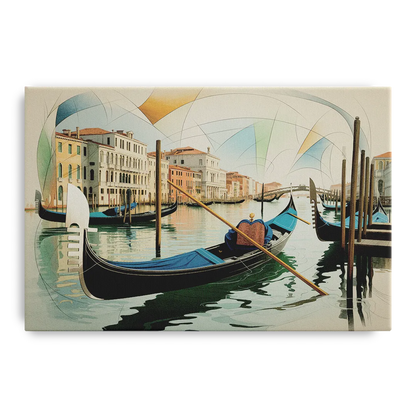 Gondola Dreams Front - Canvas Wall Art